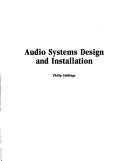 Audio systems design and installation by Philip Giddings