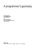 A programmer's geometry