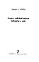 Arnauld and the Cartesian philosophy of ideas