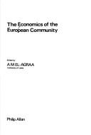 Cover of: The economics of the European Community