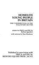 Homeless young people in Britain