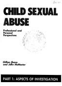 Child sexual abuse : professional and personal perspectives