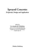 Sprayed concrete : properties, design and application