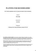 Planning for householders