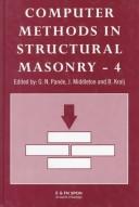 Computer methods in structural masonry