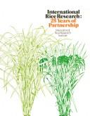 Cover of: International rice research: 25 years of partnership.