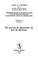 Cover of: Correspondances du marquis deSade et de ses proches enrichies de documents, notes et commentaires