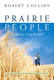 Cover of: Prairie people: a celebration of my homeland