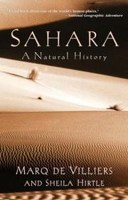 Cover of: Sahara : A Natural History