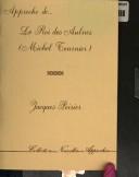 Cover of: Approche de... 'Le roi des aulnes' (Michel Tournier)
