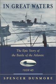 Cover of: In great waters: the epic story of the Battle of the Atlantic, 1939-45