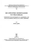 Cover of: Die spätantike Hermengalerie von Welschbillig: Untersuchungen zur Kunsttradition im 4. Jahrhundert n. Chr. und zur allgemeinen Bedeutung des antiken Hermenmals.