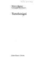 Cover of: Tuttobenigni