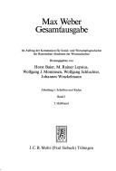 Cover of: Die Lage der Landarbeiter im ostelbischen Deutschland, 1892