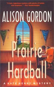 Cover of: Prairie Hardball (Kate Henry Series , No 5)