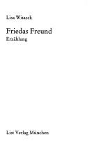 Cover of: Friedas Freund: Erzählung