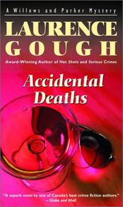 Cover of: Accidental Deaths (Willows & Parker Mysteries by Laurence Gough