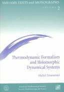 Thermodynamic formalism and holomorphic dynamical systems