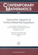 Geometric aspects of partial differential equations : proceedings of a Minisymposium on Spectral Invariants, Heat Equation Approach, September 18-19, 1998, Roskilde, Denmark