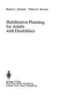 Cover of: Habilitation planning for adults with disabilities