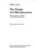 Cover of: The design of a microprocessor