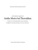 Antike Motive bei Thorvaldsen by Jørgen Birkedal Hartmann