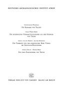 Cover of: Tiryns: Forschungen und Berichte
