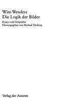 Cover of: Logik der Bilder: Essays und Gespräche