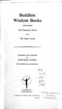 Cover of: Buddhist wisdom books: containing the Diamond sutra and the Heart sutra