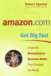 Cover of: Amazon.com: get big fast