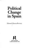 Cover of: Political change in Spain