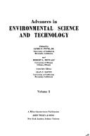 Advances in environmental science and technology. Vol.5