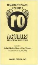 Cover of: Ten-minute plays.