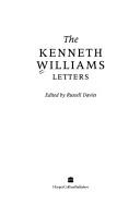 The Kenneth Williams letters