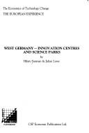 West Germany : innovation centres and science parks