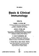 Cover of: Basic & clinical immunology