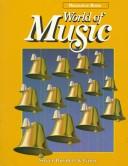 Cover of: World of Music: Resource Book 5