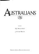 Cover of: Australians