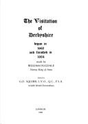 The visitation of Derbyshire begun in 1662 and finished in 1664 made by William Dugdale