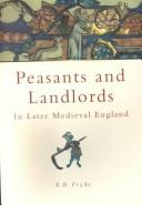 Peasants and landlords in later Medieval England, c.1380-c.1525