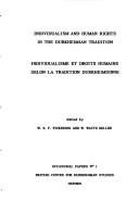 Individualism and human rights in the Durkheimian tradition = Individualisme et droits humains selon le tradition Durkheimienne