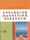 Cover of: Exploring marketing research