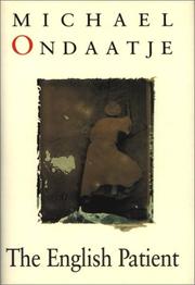 Cover of: The English Patient - Collector's Edition by Michael Ondaatje