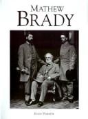 Cover of: Mathew Brady