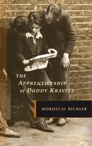 Cover of: The Apprenticeship of Duddy Kravitz