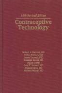 Cover of: Contraceptive technology by Robert A. Hatcher ... [et al.]