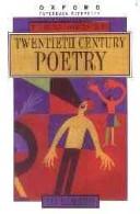 Cover of: The Oxford companion to twentieth-century poetry in English by edited by Ian Hamilton.