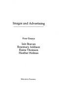 Images and advertising : four essays