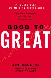 Cover of: Good to Great by Jim Collins