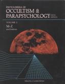 Cover of: Encyclopedia of occultism & parapsychology by edited by J. Gordon Melton.